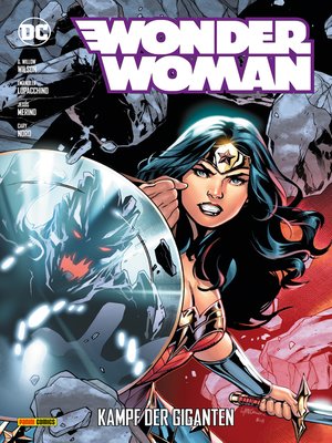 cover image of Wonder Woman, Band 10